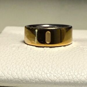 Oura Ring 4 Gold, Size 7